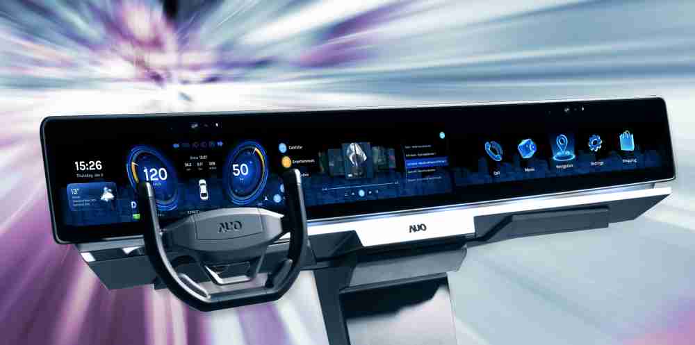 菠菜论坛开拓前瞻显示技术创新应用，，结合优异整合设计能力，，，，开发智能车载FIDM Plus一体化显示方案，，让驾驶操作与车内娱乐体验再进化