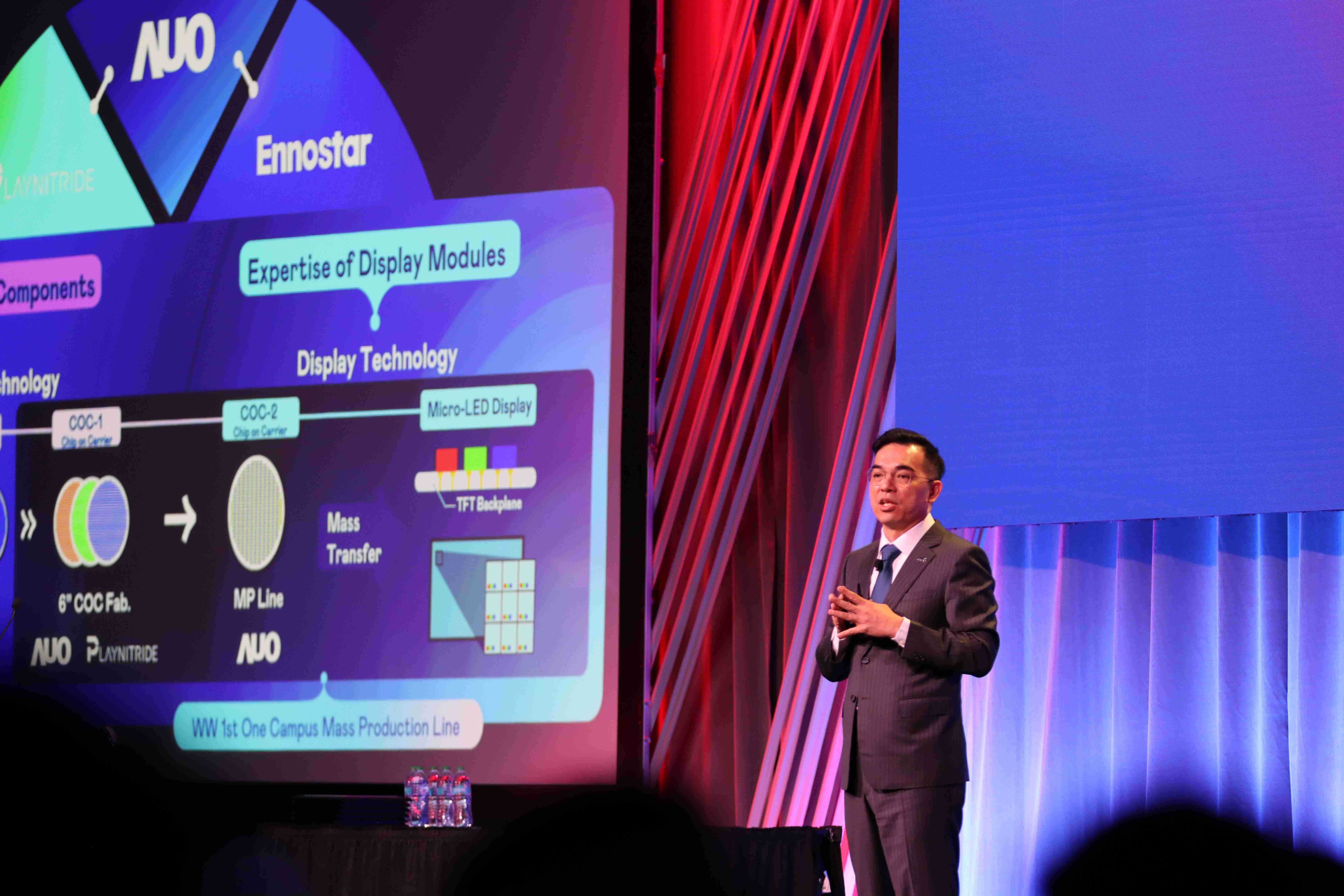 2025 SID显示周登场，，菠菜论坛光电执行长暨总经理柯富仁博士以〝Redefining Displays: Inspiring New Possibilities〞发表主题演说，，，带领菠菜论坛以智能显示解决方案先驱，，透过AI赋能，，重塑显示的视觉创新体验
